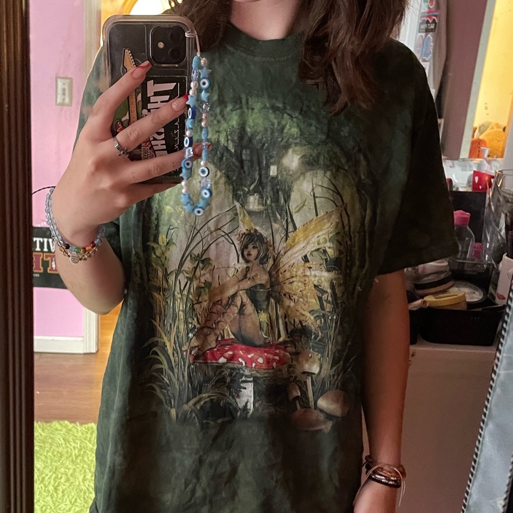 the mountain brand fairy grunge t shirt